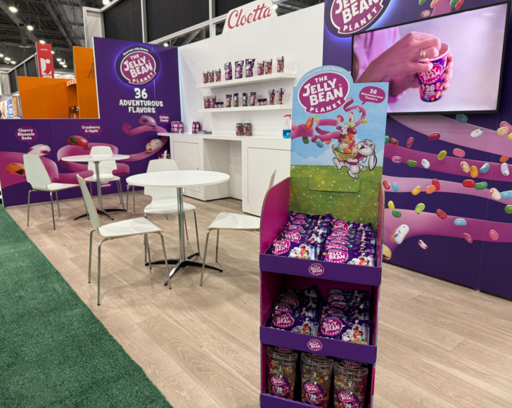 Sweet News: Cloetta’s Jelly Bean Planet Shines at the Fancy Food Show
