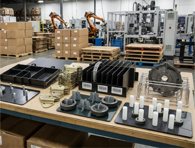 Durable Industrial Packaging Supporting Automotive Manufacturing